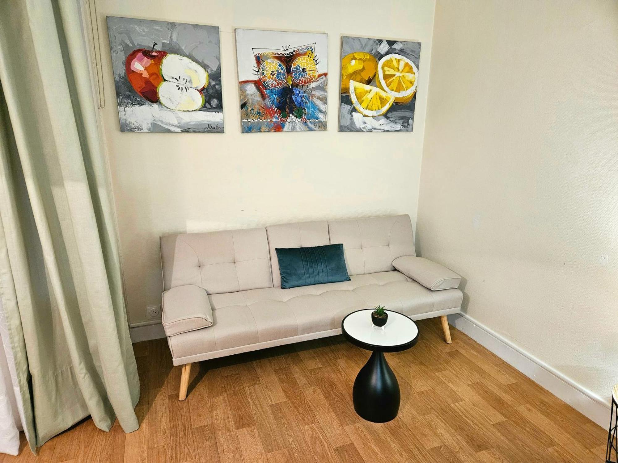Studio Centre-Ville Agreable Vendôme Exteriör bild