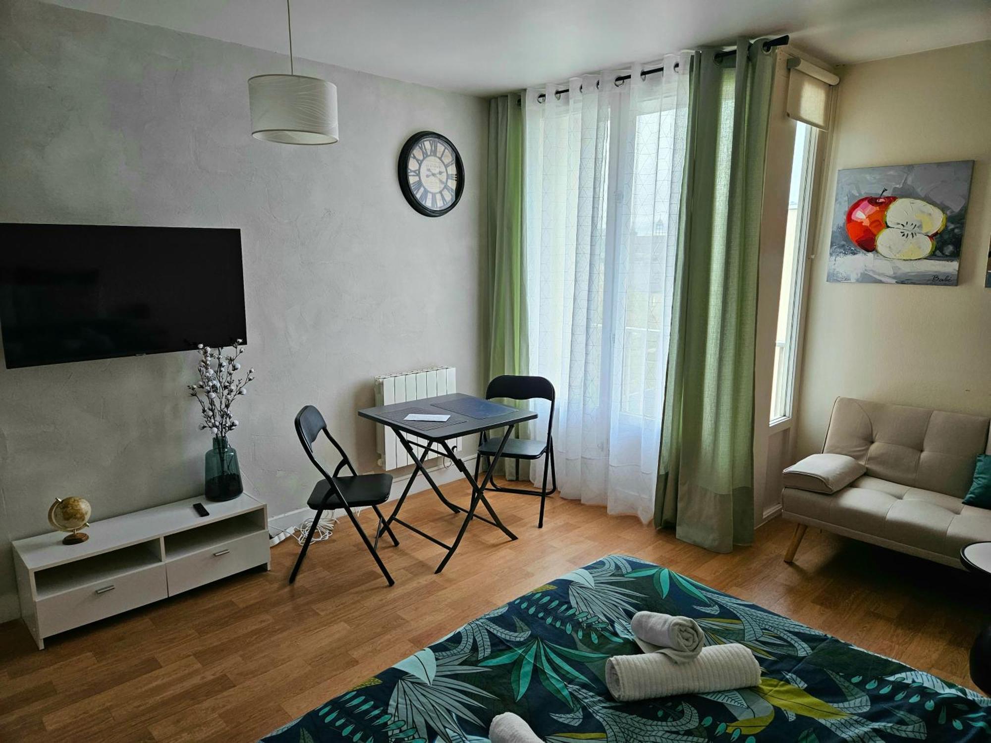 Studio Centre-Ville Agreable Vendôme Exteriör bild